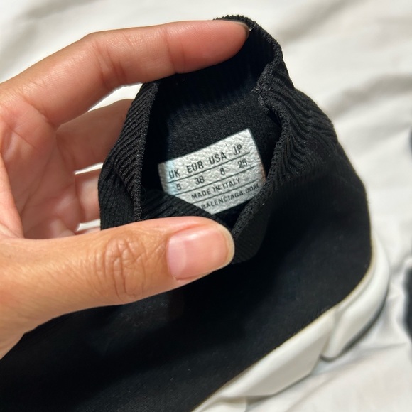 Balenciaga Speed black/white - Picture 5 of 5
